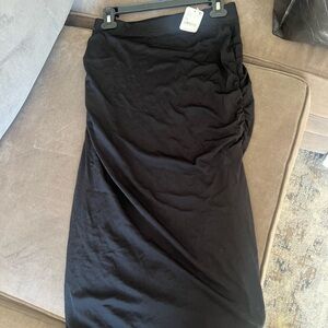 Elegant Black Women's Skirt